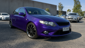 2011 Ford Faclon XR6